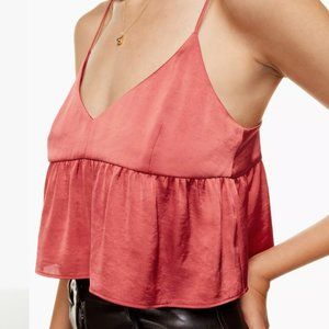 Wilfred Lover Camisole - Satin V-neck camisole